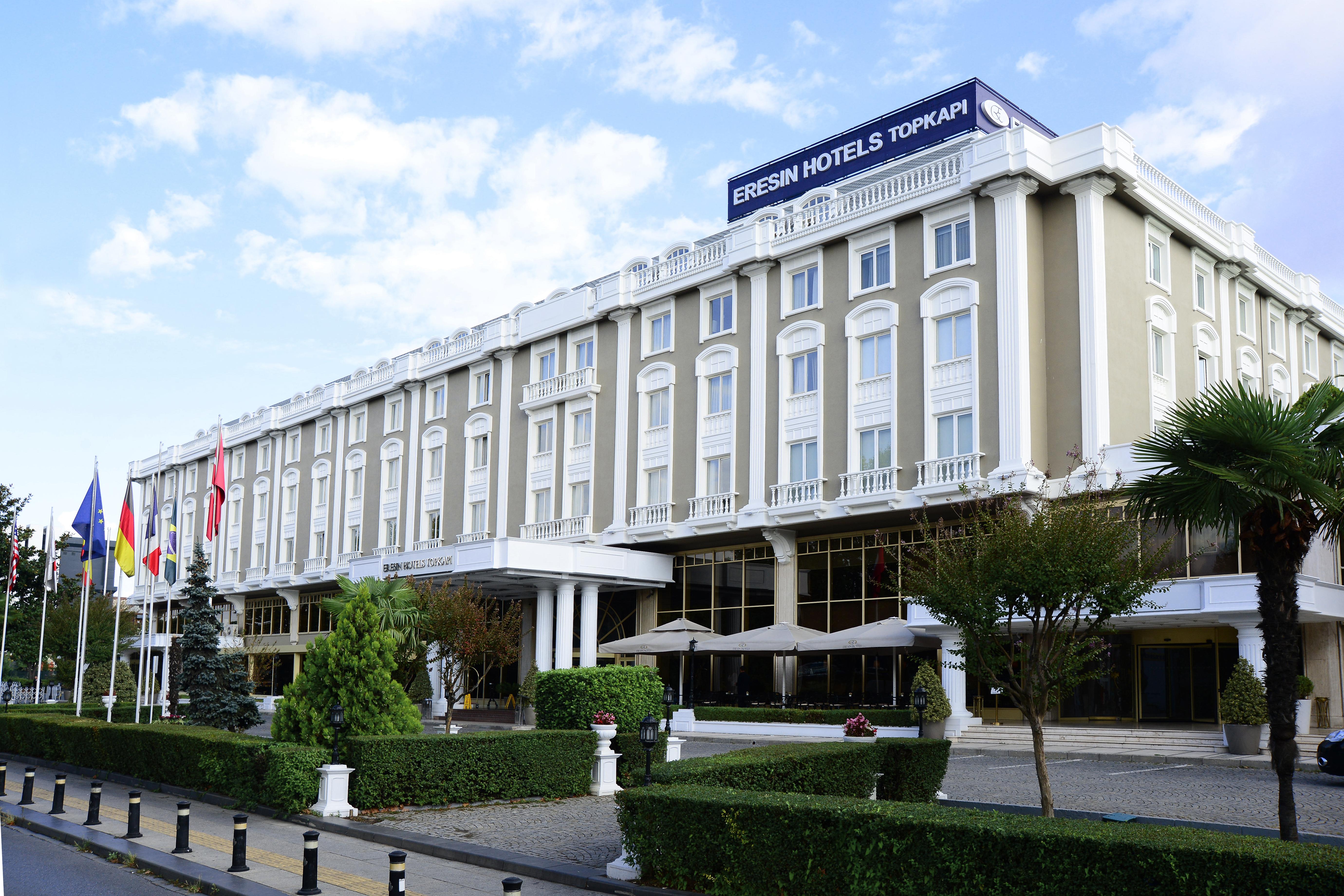 Eresin Hotels Topkapi Istanbulská provincie Exteriér fotografie